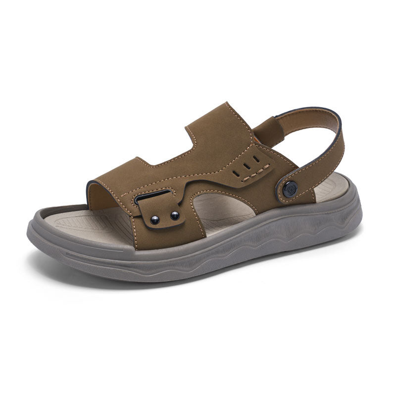 Non-slip Soft Bottom Dual Use Sandals