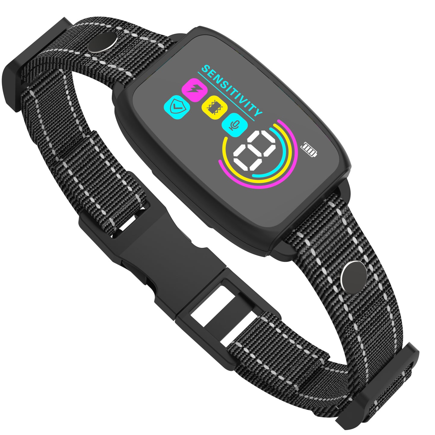 Smart Automatic Rechargeable Anti Barking Dog Collar