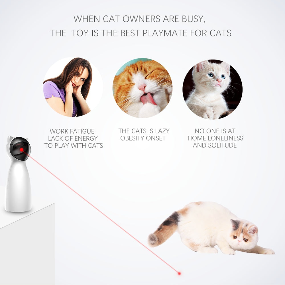 Cat LED Exercise Training/Entertaining Toy