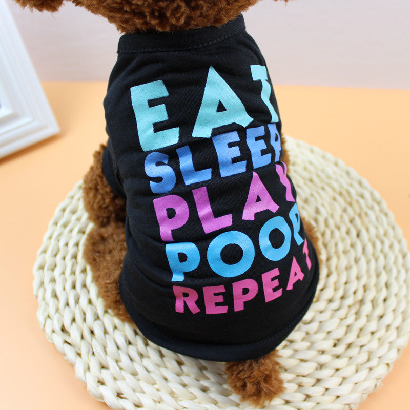 Eat Sleep Plat Dog Shirt