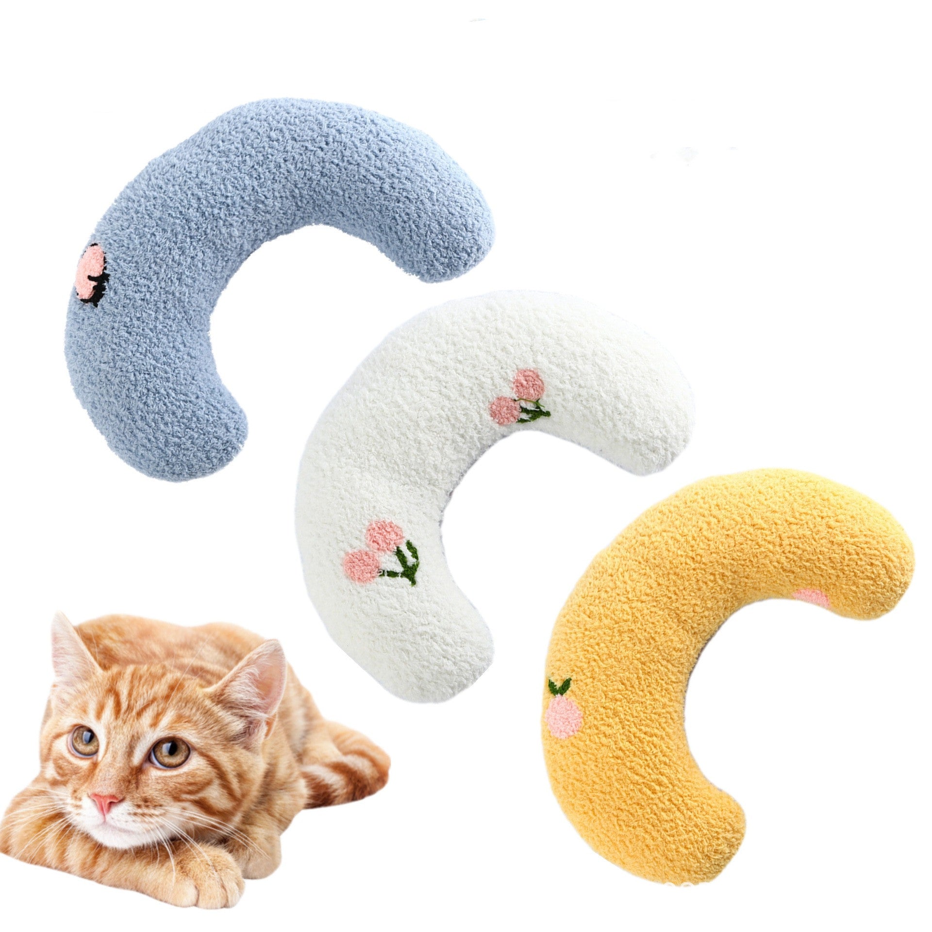 Pets Pillow Kitten Headrest Dog Sleeping Pillow