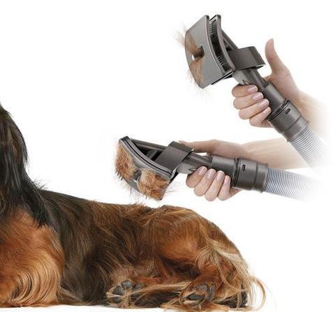 Pet Grooming Vacuum Cleaner Brush Attachment