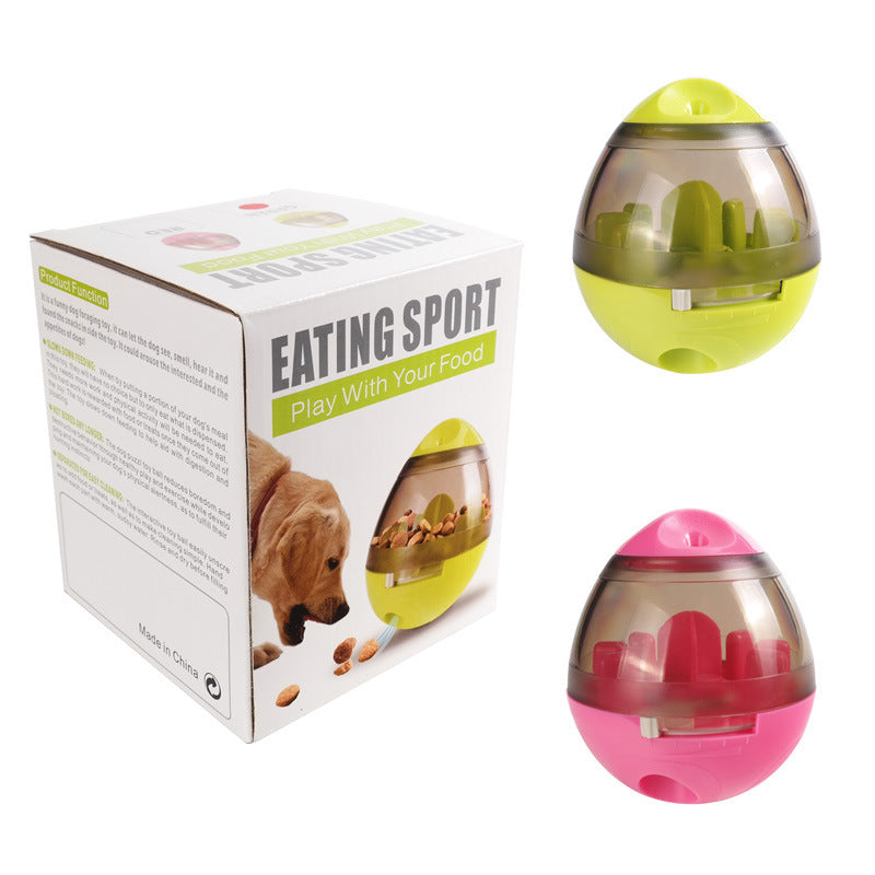 Pet Food Feeder Dispense Toy