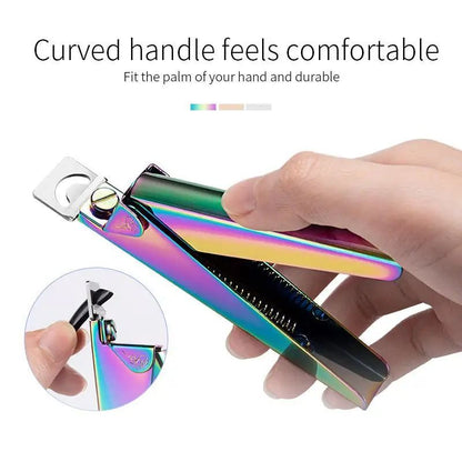 Stainless Steel UV Gel False Nail Tips Trimmer