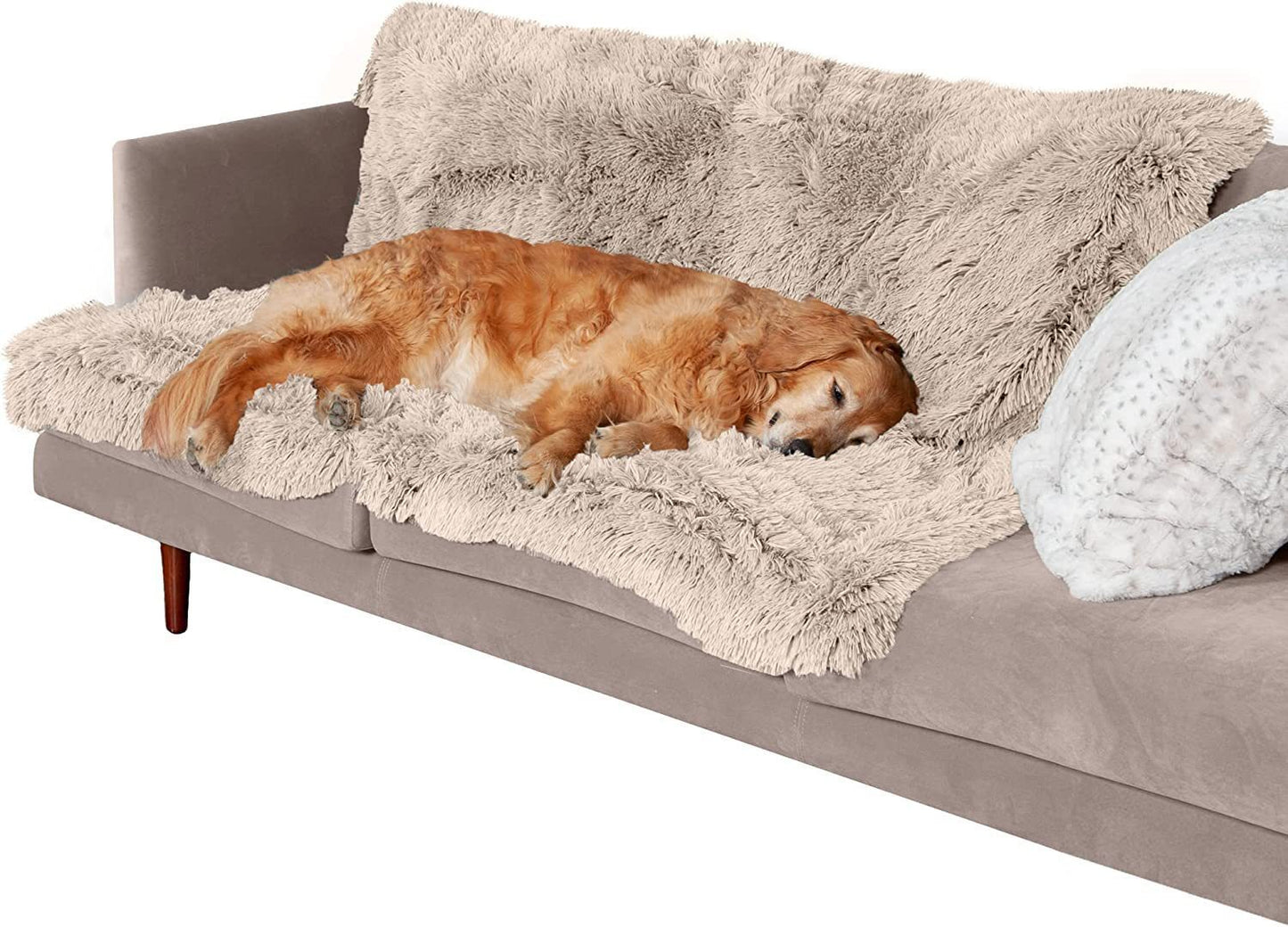 Plush Waterproof Blanket Double Layer