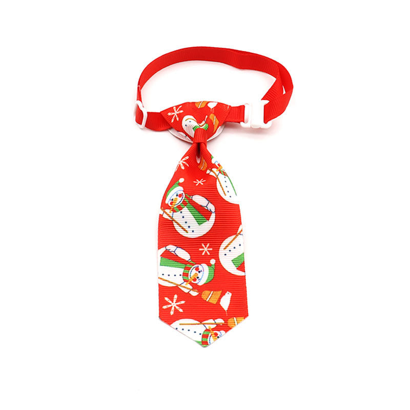 Christmas Pet Tie