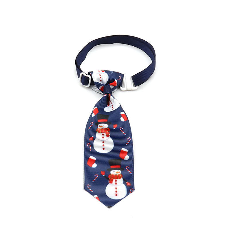 Christmas Pet Tie