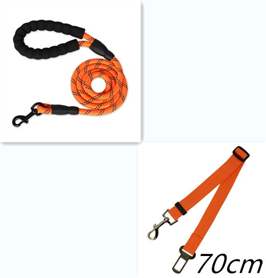 Reflective Dog Leash For Small Medium Large Dogs