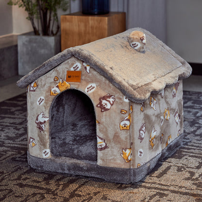 Warm Enclosed Cave/Bed