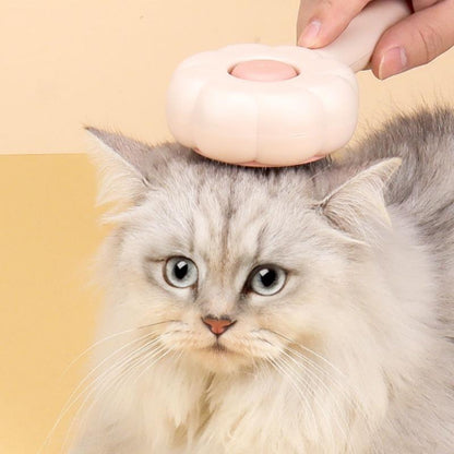 Pet Massage Hair Removal Comb, Paw Shaped Pet Grooming Brush,
