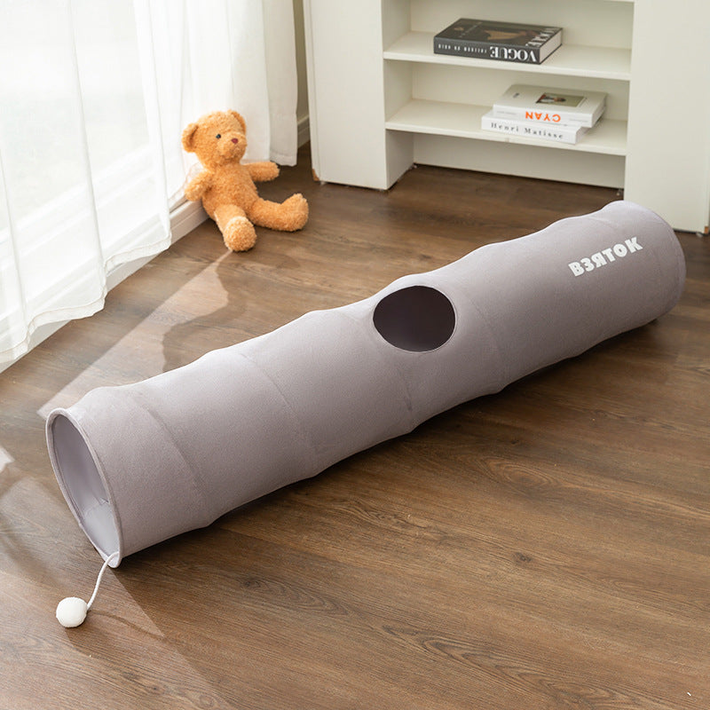 Cat Tunnel Straight Foldable Toy