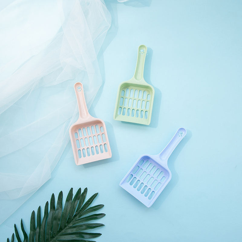 Plastic Pet Cat Litter Shovel