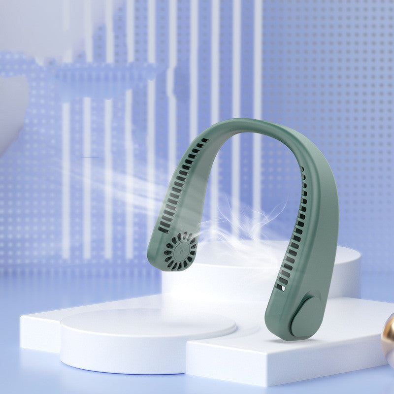 Portable And Rechargeable Neck Fan