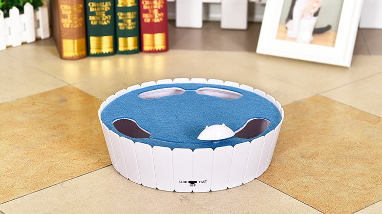 Cat Toy battery Rotating Funny Stick