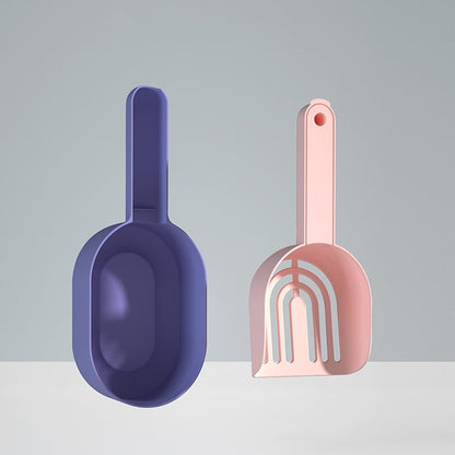 Cat Litter Scoop Self-cleaning Shovel
