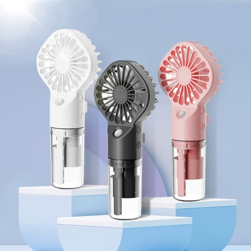 Usb Charging Portable Fan Icy And Refreshing Fan