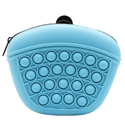 Silicone Feed  Treat Pouch