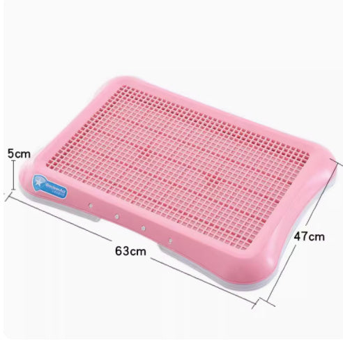 Puppy Potty Tray Indoor Litter Boxes