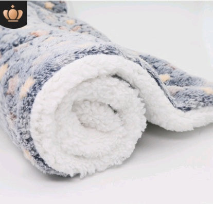 Cute Cat/Dog Pet Mat
