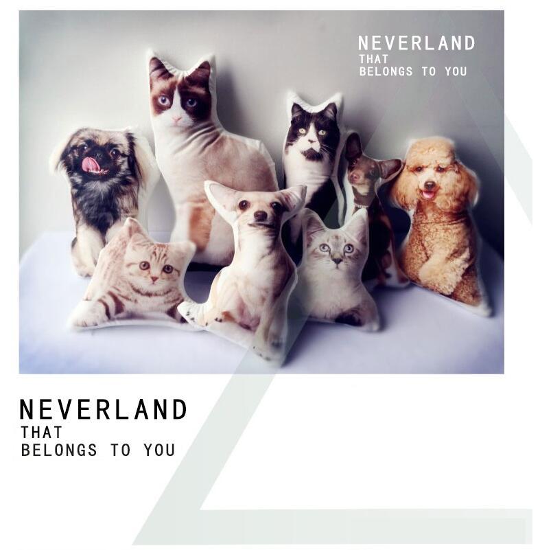 Customize (Your Pet)Pet Pillow