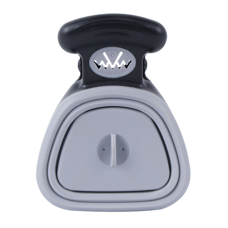 Foldable Pooper Scooper With 1 Roll Decomposable bags