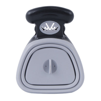 Foldable Pooper Scooper With 1 Roll Decomposable bags