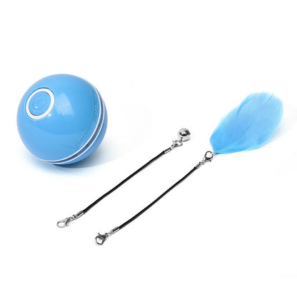 LED Laser Electronic Rolling Ball
