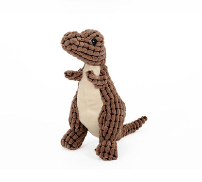 Dinosaur Pet Toys / Plush Stuffing Squeakers