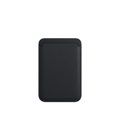 Magnetic Luxury Leather Card Holder Wallet