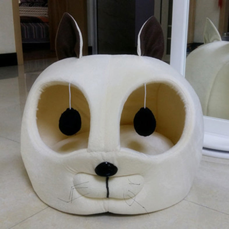 Funny pet bed
