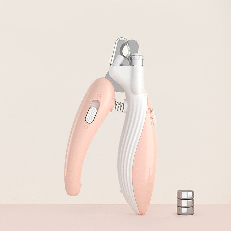 Pet Nail Clippers Dog/Cat Nail Clippers  LED Light