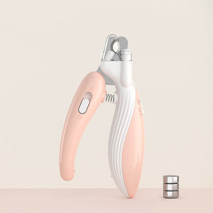 Pet Nail Clippers Dog/Cat Nail Clippers  LED Light