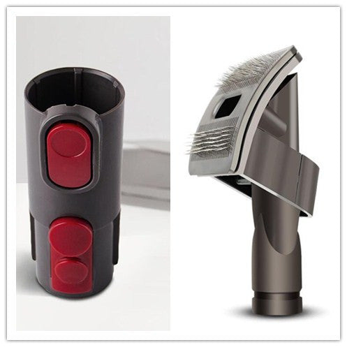 Pet Grooming Vacuum Cleaner Brush Attachment