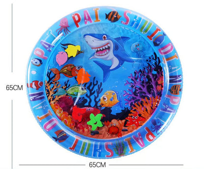 Summer Cooling Pet Water Bed Cushion / Sleeping Square Mat
