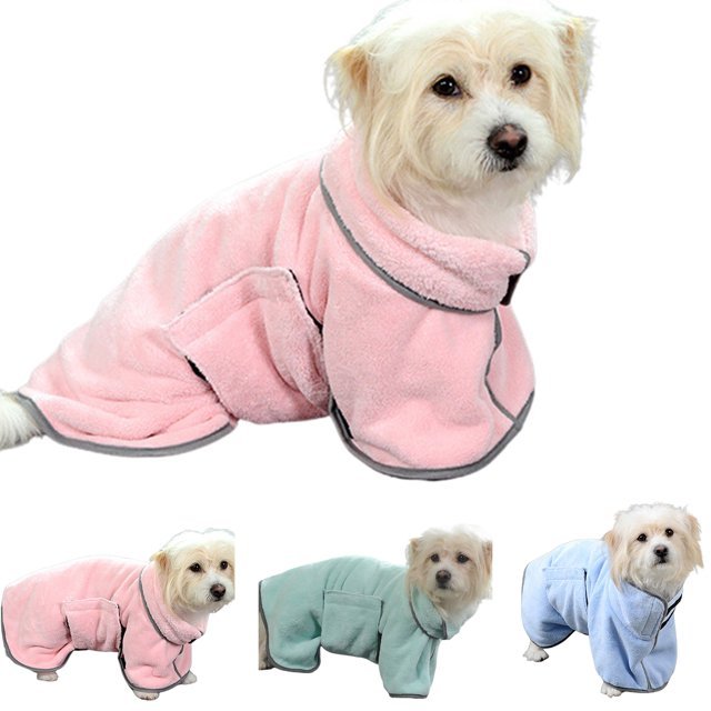 Quick-drying Pet Absorbent Bathrobe Towel