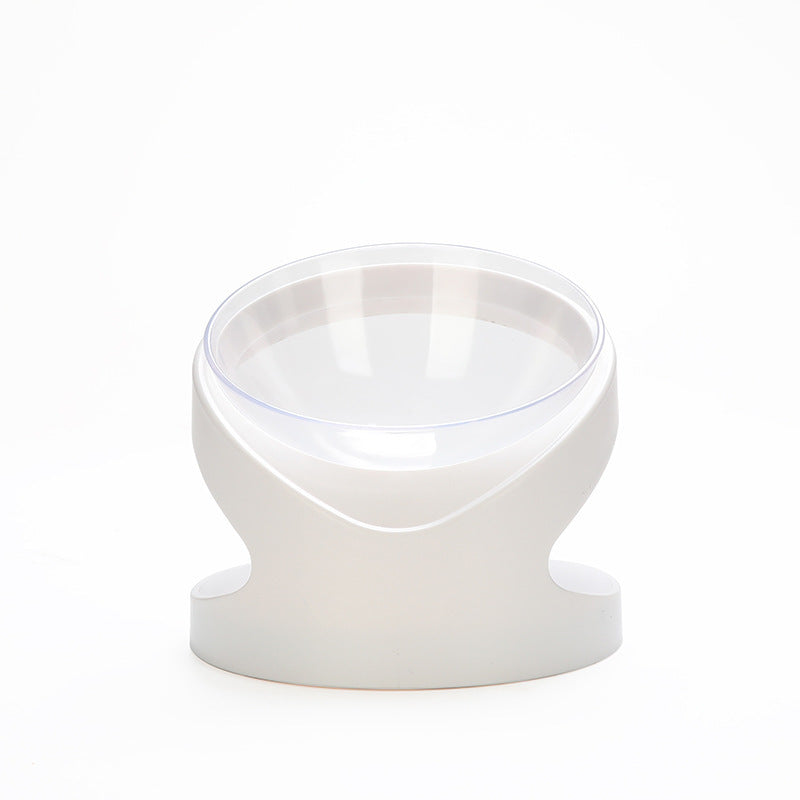 Cat/Dog Bowl Diagonal Mouth To Protect Cervical Vertebra