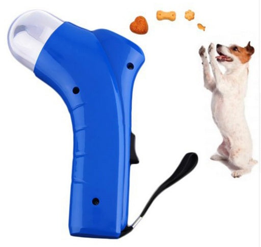 Pet Food Catapult Feeder/Funny Dog Toy