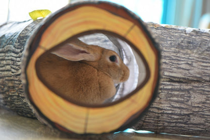 Tree Pattern Tunnel  Pets Toys
