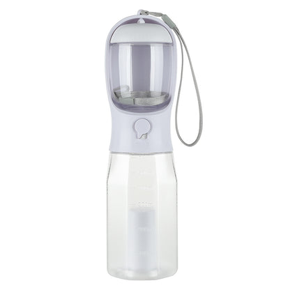 3 In 1 Leak-proof Multifunctional Dog Water Bottle Pet Products