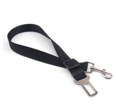 Fixed Strap Polyester Dog Seat Belt Restraint