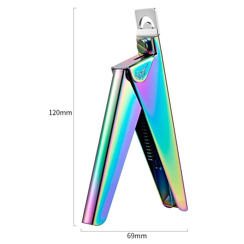 Stainless Steel UV Gel False Nail Tips Trimmer