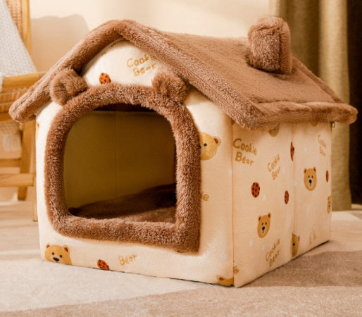 Warm Enclosed Cave/Bed