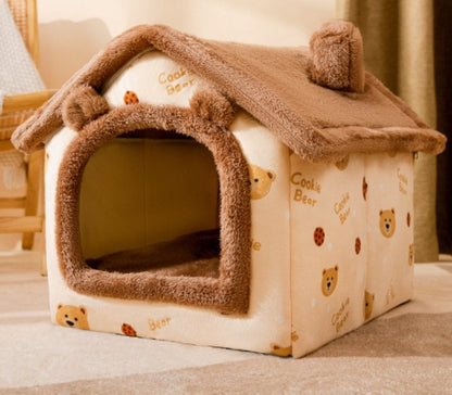 Warm Enclosed Cave/Bed