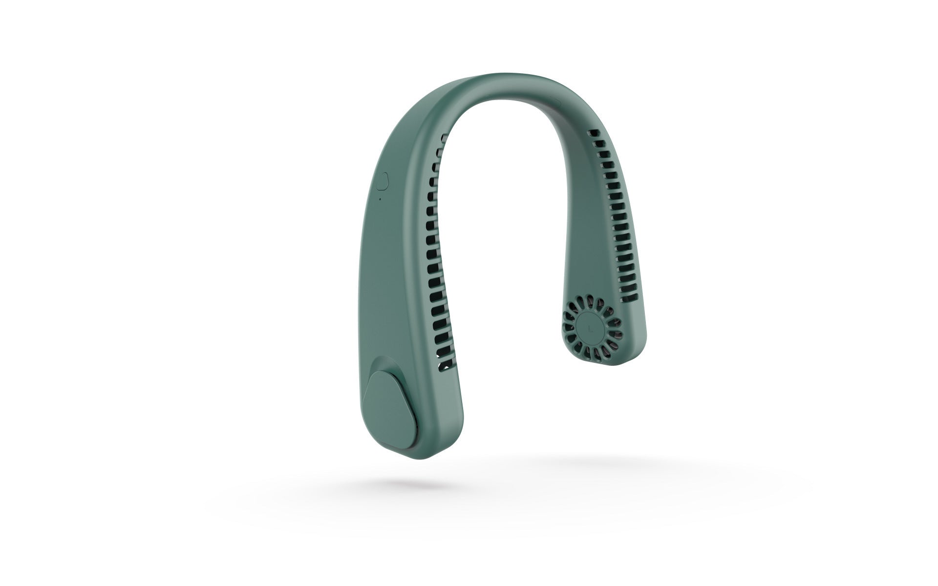 Portable And Rechargeable Neck Fan