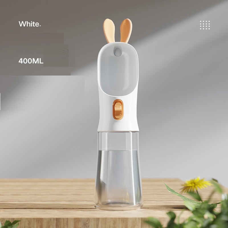 Portable Feeding And Water Cup