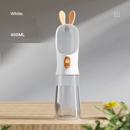 Portable Feeding And Water Cup