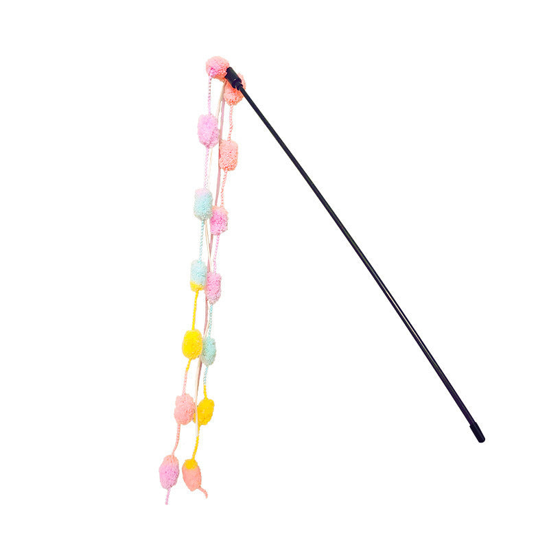 Bite Resistant Knot High Tease Cat Stick