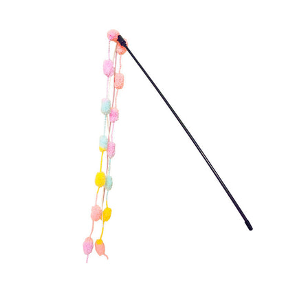 Bite Resistant Knot High Tease Cat Stick