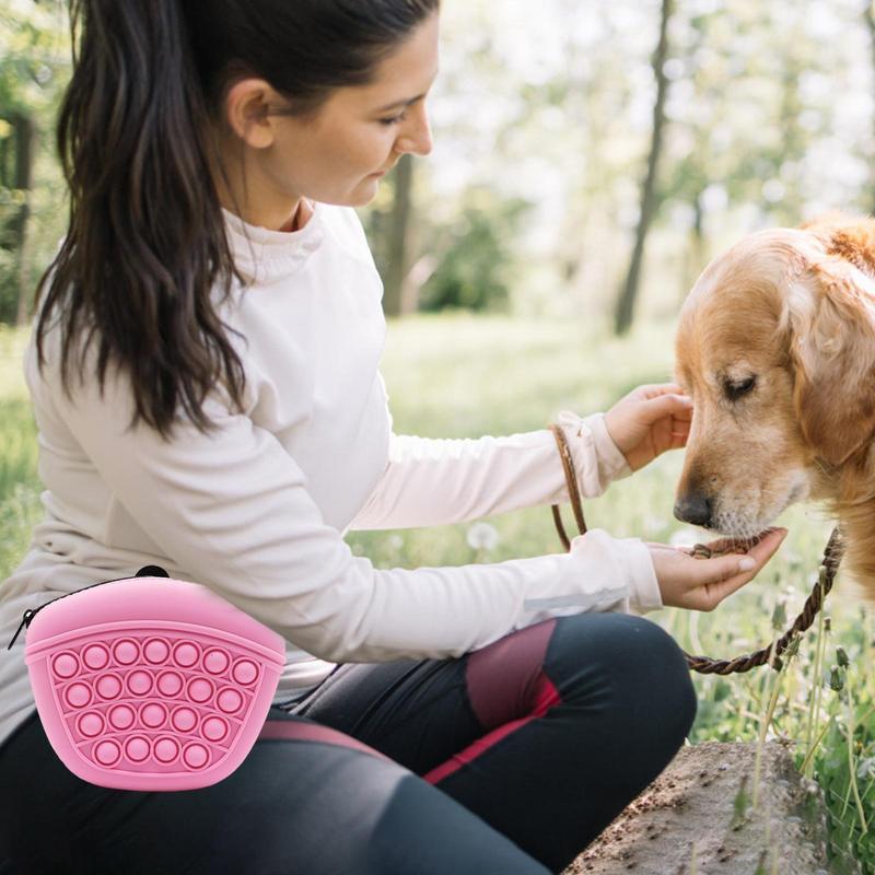 Silicone Feed  Treat Pouch