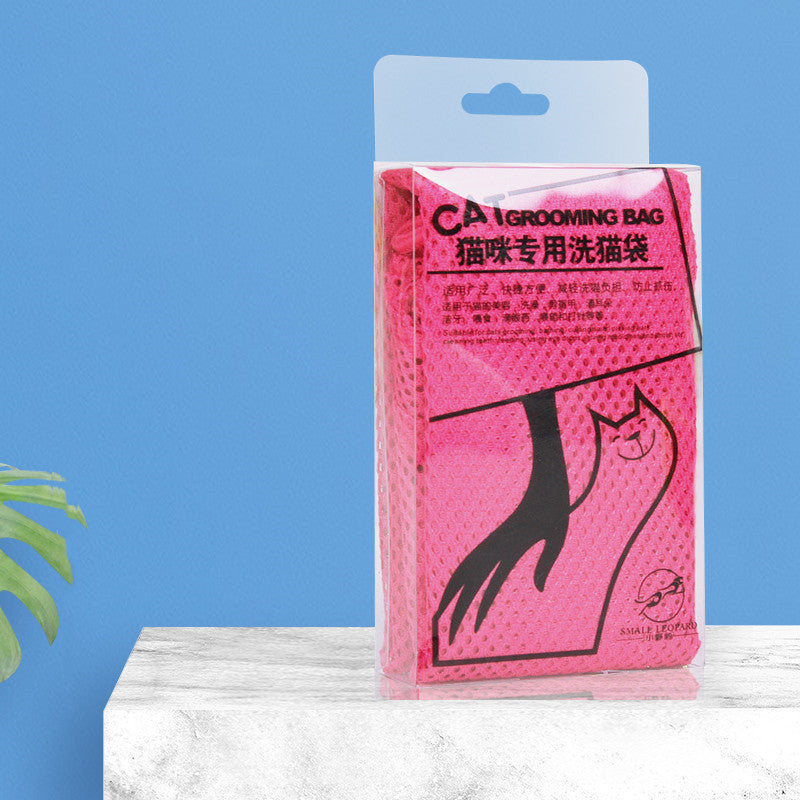 Cat Anti-scratch Bite Pet Nail Clipper/Bath Cat Bag